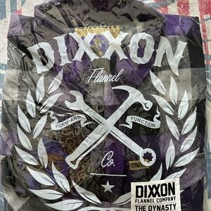 Dixxon Flannel Shirt XL The Dynasty